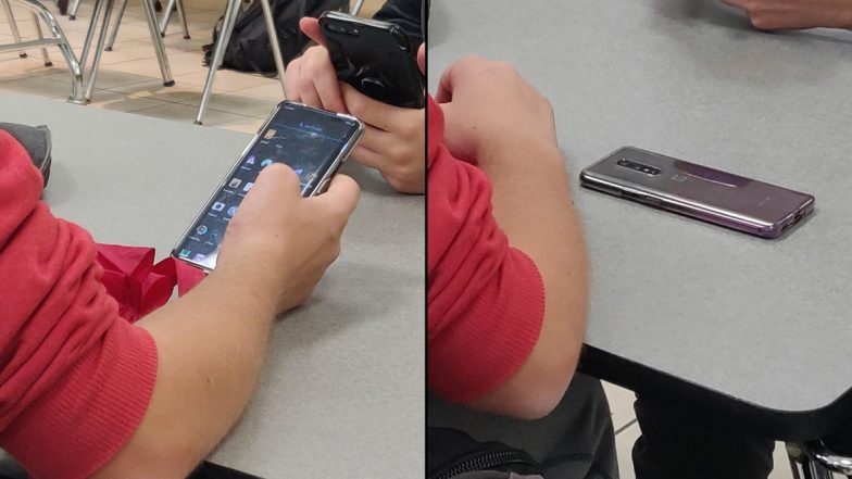 OnePlus 8 Pro Prototype Image Leaked Online, Dual Punch-Hole Display & Gradient Design Revealed