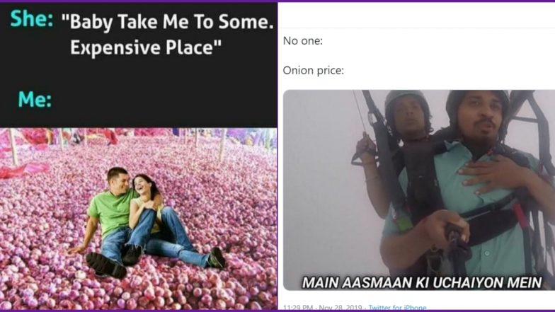 Onion Price Hike Gets Made Into Funny Memes! These Jokes and TikTok Videos Will Give a Respite From The Pinch in Your Pocket, Or Maybe Not!