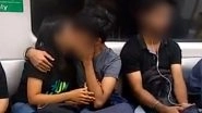 Viral Video of Delhi Metro PDA Moment Gets Mixed Reactions From Netizens on Twitter