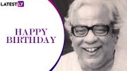 Pu La Deshpande 101st Birth Anniversary: Remembering the Legendary Marathi Writer, Humourist and Orator (Watch Videos)