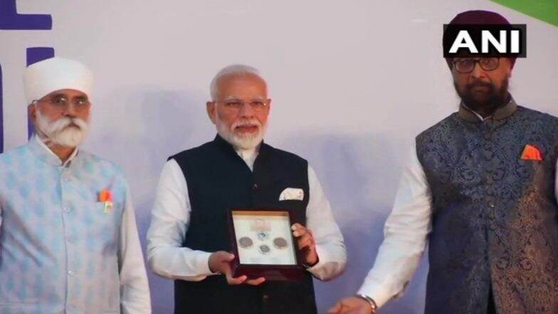 'Sawasdee PM Modi': Prime Minister Releases Commemorative Coin Honouring Guru Nanak Dev Ahead of His 550th Birth Anniversary 'Sawasdee PM Modi': Prime Minister Releases Commemorative Coin Honouring Guru Nanak Dev Ahead of His 550th Birth Anniversary