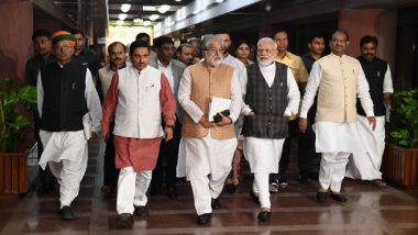 At All-Party Meet Ahead of Parliament's Winter Session, PM Modi Says Focus Must be on 'People-Centric Issues'