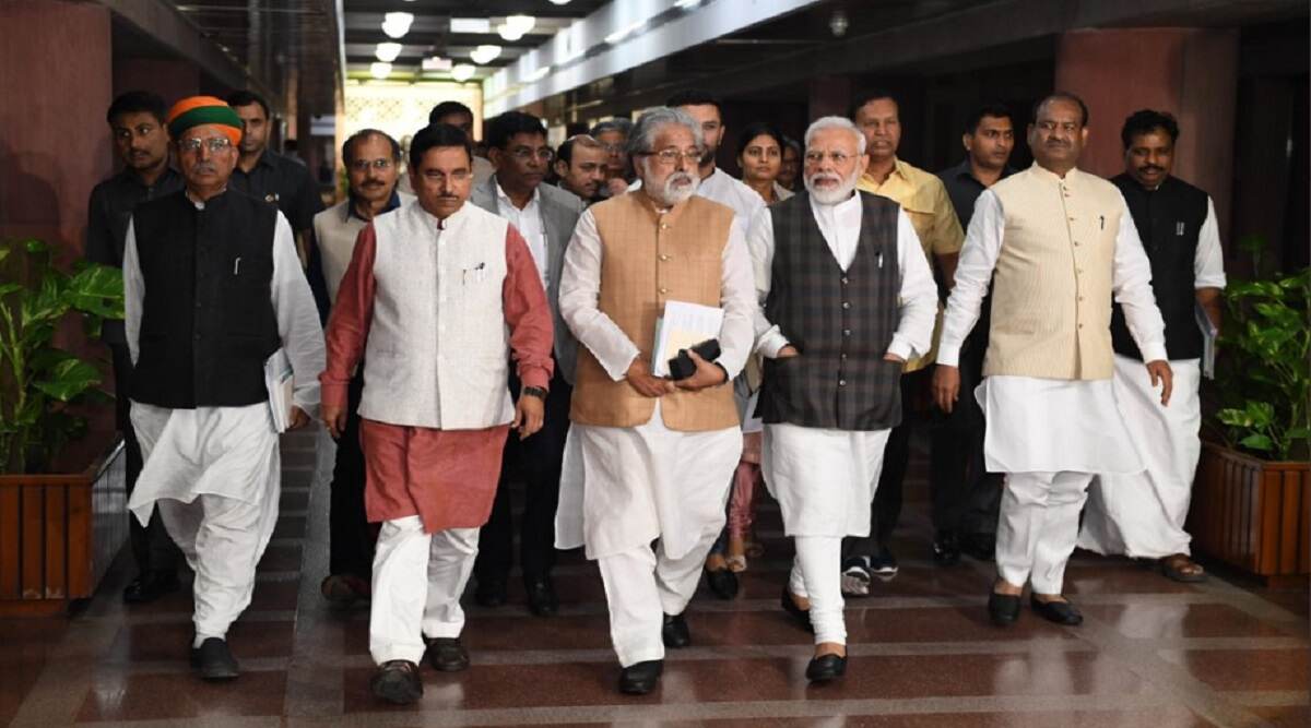 At All-Party Meet Ahead of Parliament's Winter Session, PM Modi Says Focus Must be on 'People-Centric Issues' At All-Party Meet Ahead of Parliament's Winter Session, PM Modi Says Focus Must be on 'People-Centric Issues'