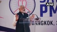 'Sawasdee PM Modi': Article 370 Repeal a 'Massive Blow Against Terrorism', Prime Minister Tells Indian Diaspora in Bangkok, Gets Standing Ovation