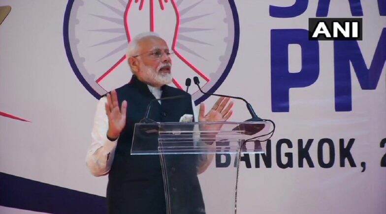 Article 370 Repeal a 'Massive Blow Against Terrorism', PM Modi Tells Indian Diaspora in Bangkok
