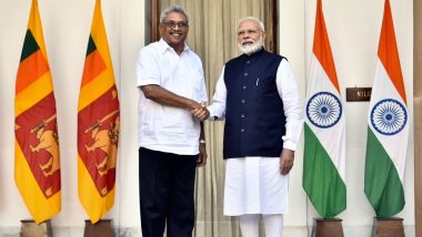 Sri Lanka to Release Indian Fishermen in its Custody, Says President Gotabaya Rajapaksa; PM Narendra Modi Extends USD 450 Million Line of Credit to Island Country