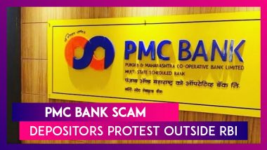 PMC Bank Scam: Depositors Protest Outside RBI, Several Detained By Police