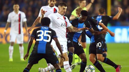 Paris Saint-Germain vs Club Brugge, UEFA Champions League 2019-20 Live Streaming Online: Where to Watch UCL 2019–20 Group Stage Match Live Telecast on TV & Free Football Score Updates in Indian Time Paris Saint-Germain vs Club Brugge, UEFA Champions League 2019-20 Live Streaming Online: Where to Watch UCL 2019–20 Group Stage Match Live Telecast on TV & Free Football Score Updates in Indian Time