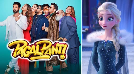 Pagalpanti struggles while Frozen 2 keeps things warm at the box office on day 1