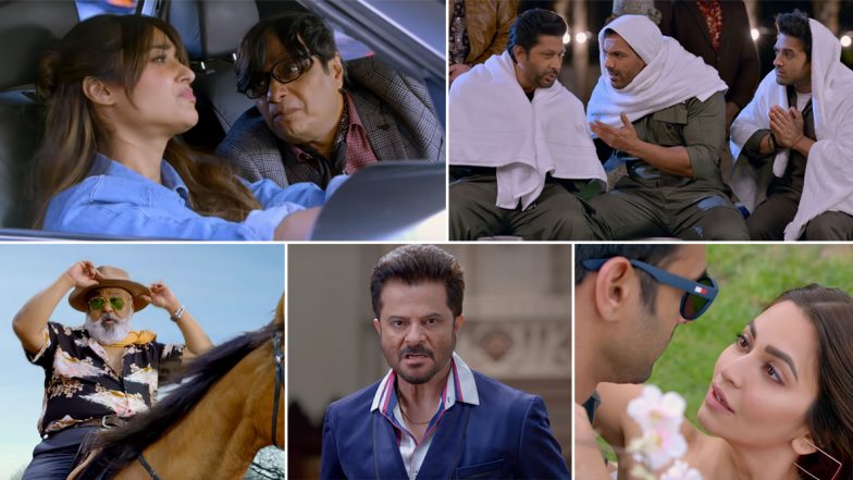 Pagalpanti Trailer 2: Anil Kapoor, John Abraham, Pulkit Samrat and Arshad Warsi Promise a Crazy Ride! (Watch Video)