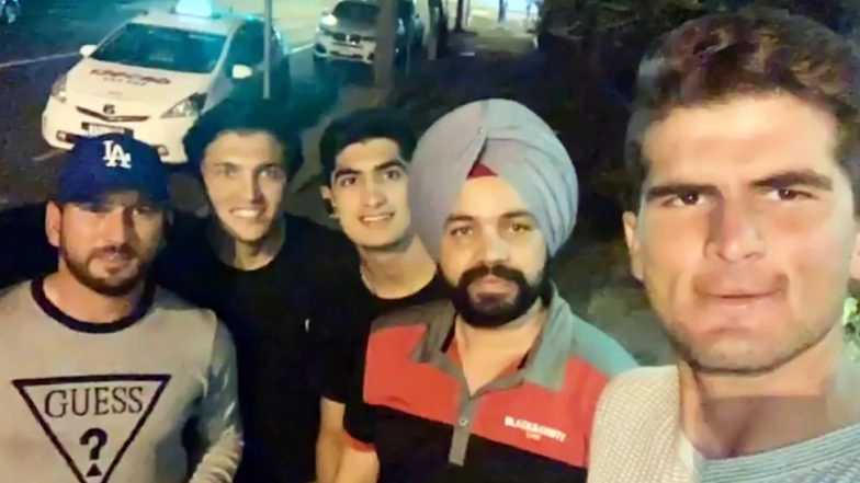 Yasir Shah Explains Pakistan Cricket Team’s Chance Meeting With Indian Sikh Taxi Driver in Brisbane and It's Too Sweet For Words (Watch Video)