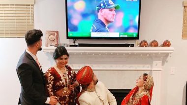 Couple Watches Pakistan vs Australia, 2nd T20I 2019, Aaron Finch Has Hilarious Response