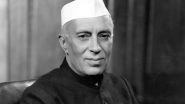 Jawaharlal Nehru's Tryst With Destiny Speech: Full Text of The Historic Independence Day Address by India's First Prime Minister
