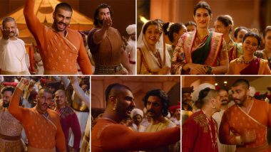 Panipat Song Mann Mein Shiva: The Track Featuring Arjun Kapoor-Kriti Sanon Beautifully Showcase the Marathas’ Bravery and Valour (Watch Video)