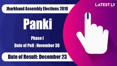 Panki Vidhan Sabha Constituency Result in Jharkhand Assembly Elections 2019: Kushwaha Shashi Bhushan Mehta of BJP Wins MLA Seat