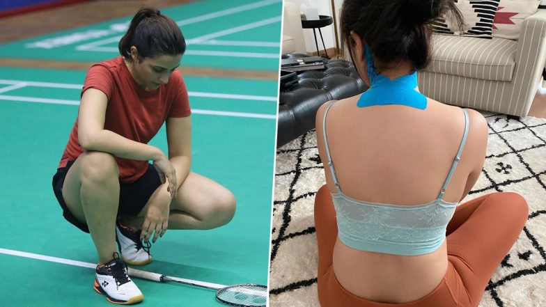 Parineeti Chopra Suffers From Neck Injury On The Sets of Saina Nehwal Biopic (View Pic)