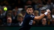 Novak Djokovic Greets Fans After Spectacular Victory Against Matteo Berrettini in Nitto ATP Finals 2019 Tennis Tournament (Watch Video)