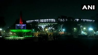 Parliament Building Lit Up in Celebration of Constitution Day 2019; View Pics