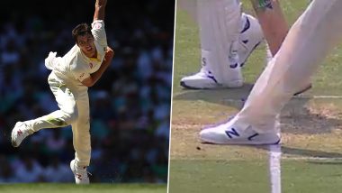 Pat Cummins’ No-Ball Overlooked by Third-Umpire During 1st Australia vs Pakistan Test 2019, Cricket Fraternity Lash Out at the Glaring Error