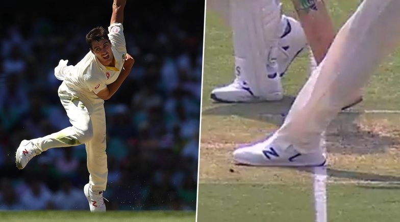 Pat Cummins’ No-Ball Overlooked by Third-Umpire During 1st Australia vs Pakistan Test 2019