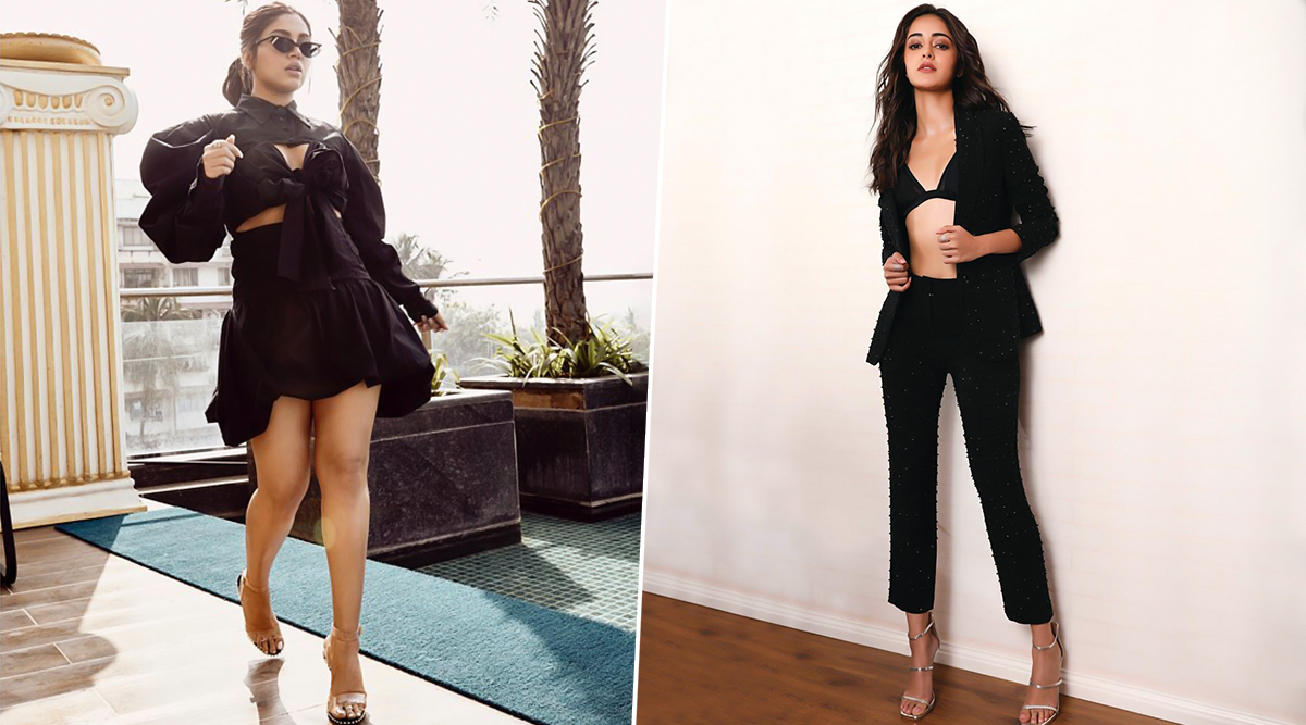 Patni vs Woh in Black: Sultry Ananya Panday Towers Tall Over Frumpy ...