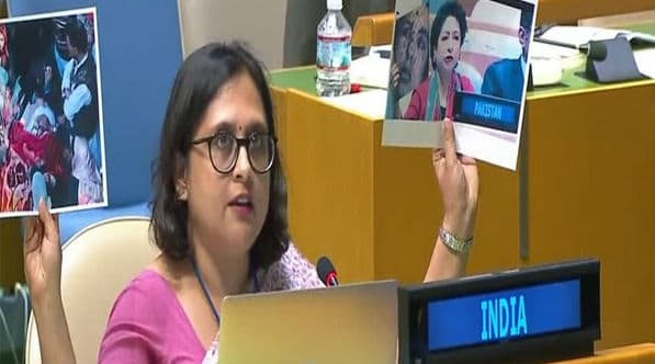 Pakistan Exporting Terror, Stifling Women's Voices for Narrow Political Gains: India at UNSC Pakistan Exporting Terror, Stifling Women's Voices for Narrow Political Gains: India at UNSC