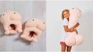 Penis-Shaped Slippers to Protect You From Winter! From Cushions to Earrings, Other Bizarre Phallic Shaped Products For Lover of D*cks