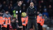 Pep Guardiola Criticises VAR, Calls it &lsquo;Big Mess&rsquo; After Manchester City&rsquo;s 2-0 Win Over Sheffield United in Premier League