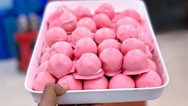 IND vs BAN Pink-Ball Test 2019: Sourav Ganguly Posts Picture of Pink Sweets and That's The Craze For Historic Match in The City of Joy