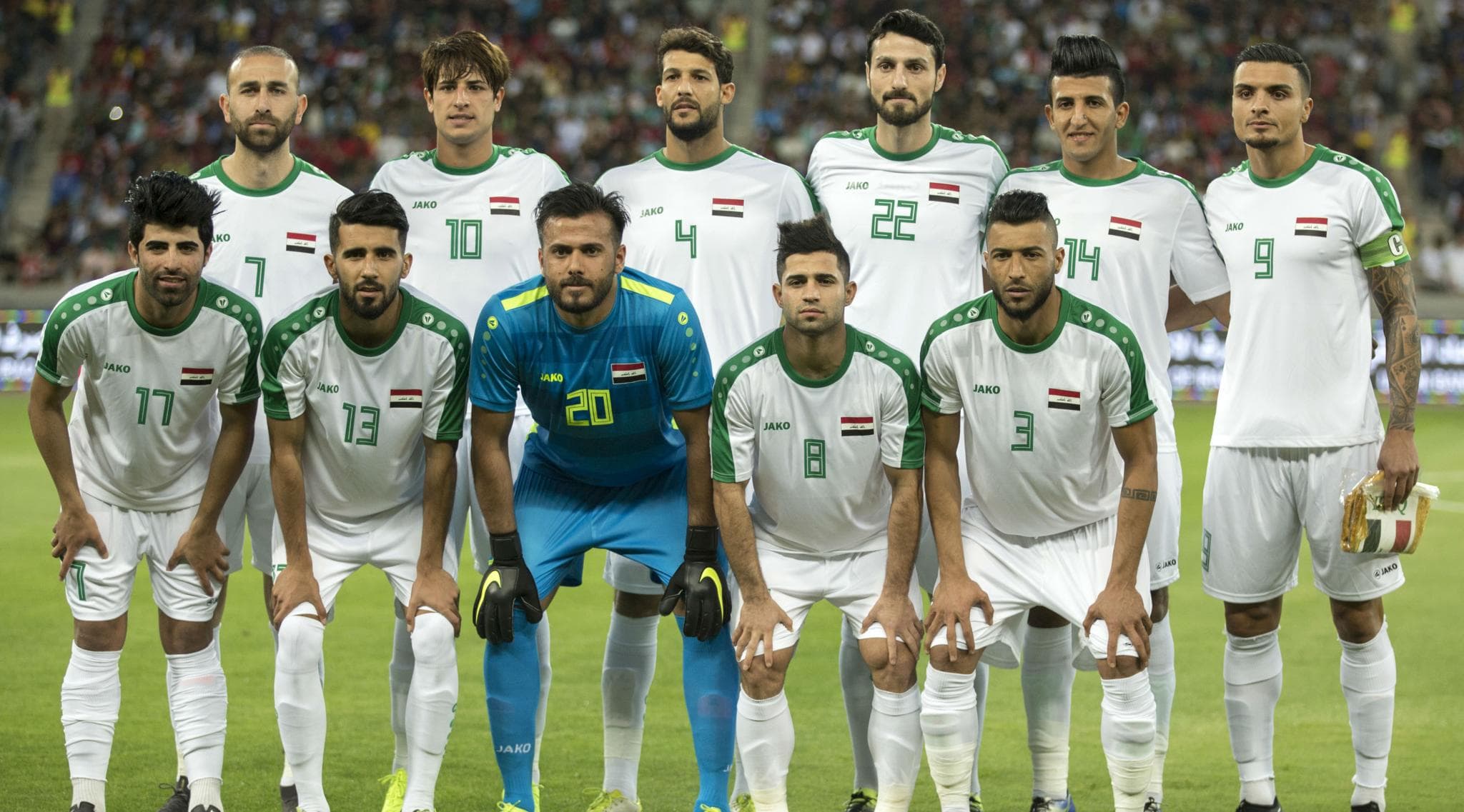 Iraq Aims to Revive Protests Against Baghdad Government With Iran Football Match in 2022 World Cup Qualifiers Iraq Aims to Revive Protests Against Baghdad Government With Iran Football Match in 2022 World Cup Qualifiers