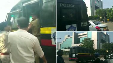 PMC Bank Scam: Mumbai Police Detains Several Depositors Protesting Outside RBI Office Near BKC