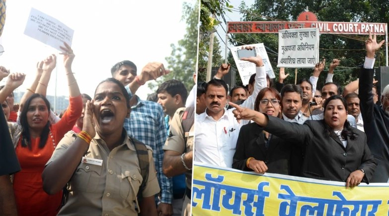 After Delhi, Police And Lawyers Clash Outside Alwar Court