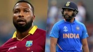 Unfriendship Day Begins on December 6! Kieron Pollard Unfollows Rohit Sharma on Twitter Ahead of India-West Indies Series