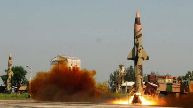 India Test Fires Nuclear-Capable Prithvi-II Missile Off Odisha Coast