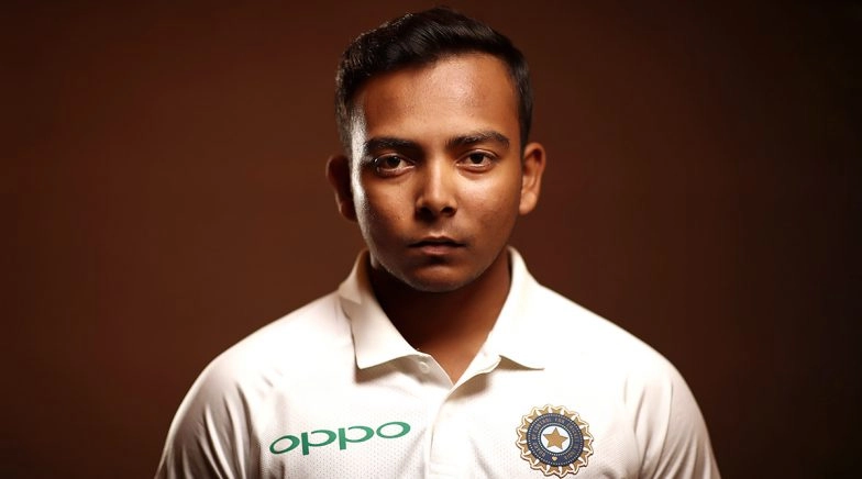Prithvi Shaw Assures Fans He Will Return With His Better Version After Serving Suspension
