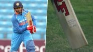 Prithvi Shaw Scores Half-Century With Virat Kohli&rsquo;s Autographed Bat During Punjab vs Mumbai Syed Mushtaq Ali Trophy 2019&ndash;20 Match, Twitterati Lauds Indian Skipper for Motivating Young Talent