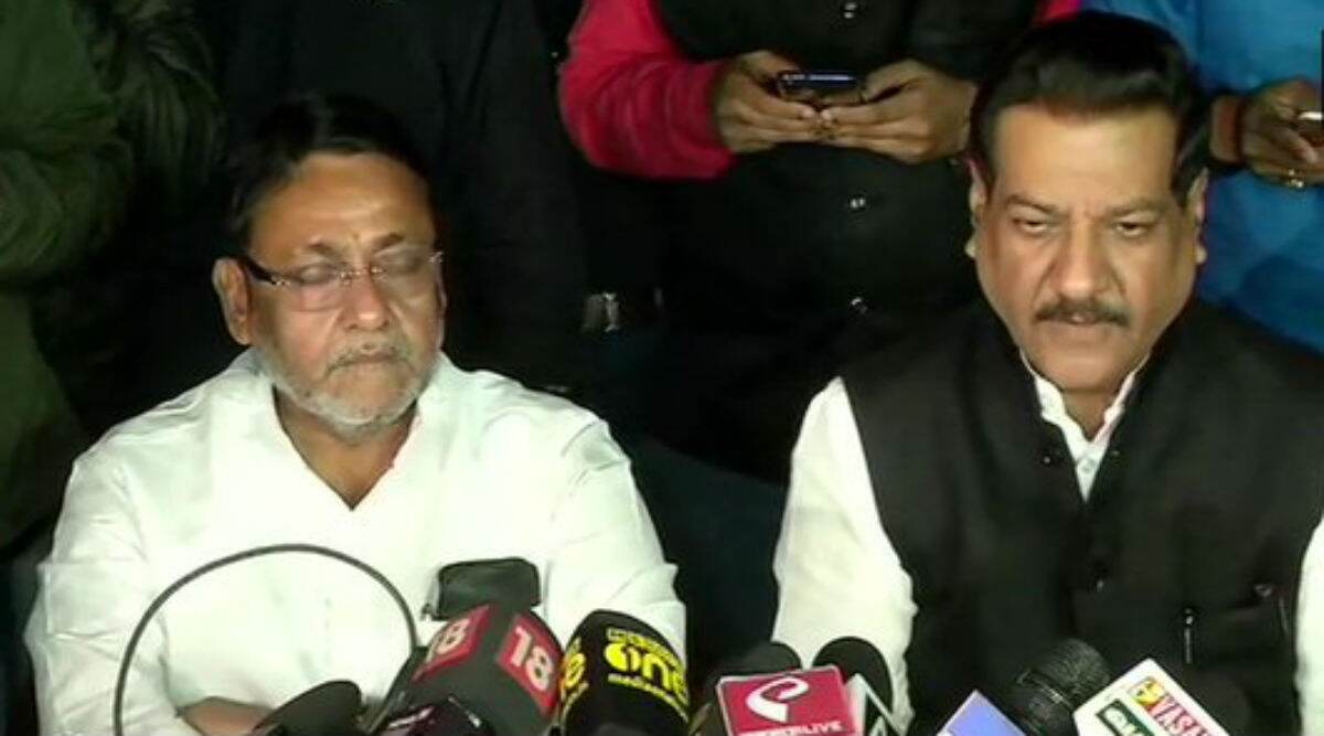 Maharashtra Deadlock to End, Coalition Govt Soon, Says Prithviraj Chavan After Congress-NCP Meeting Maharashtra Deadlock to End, Coalition Govt Soon, Says Prithviraj Chavan After Congress-NCP Meeting