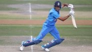Live Cricket Streaming of IND vs AFG Under-19 4th ODI on Hotstar and Star Sports: Check Live Cricket Score Online, Watch Free Telecast of India vs Afghanistan Match on TV