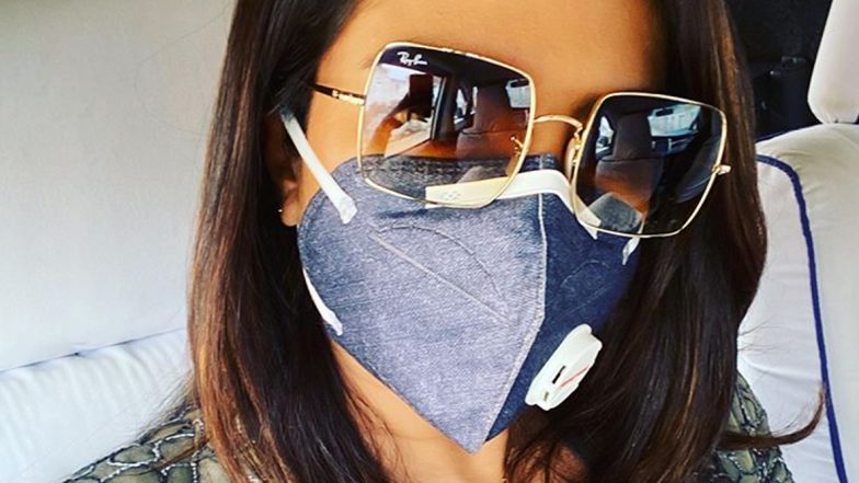 Delhi Pollution: Priyanka Chopra Jonas Posts a Pic Wearing a Mask and Netizens Troll Her Saying, ‘Asthama Drama’