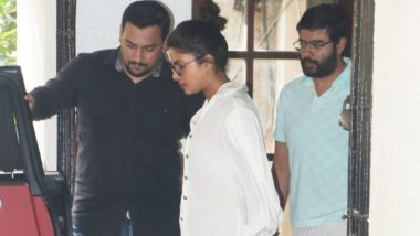 Shaukat Kaifi Passes Away: Priyanka Chopra Jonas with Brother Siddharth Chopra Visits Shabana Azmi’s Residence