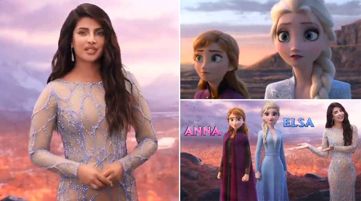 Frozen 2: Priyanka Chopra Reveals How Elsa and Anna's Story Will Look Like in This Women-Empowerment Themed Video Frozen 2: Priyanka Chopra Reveals How Elsa and Anna's Story Will Look Like in This Women-Empowerment Themed Video
