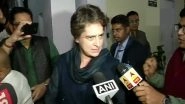 Uttar Pradesh Assembly Elections 2022: Priyanka Gandhi Vadra Addresses Party Workers Ahead of Polls