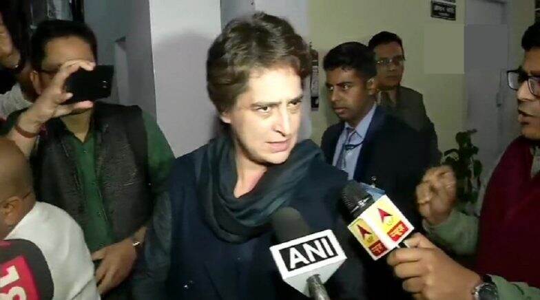 Priyanka Gandhi Sees 'Politics' Behind Centre's Decision to Withdraw SPG Security Cover