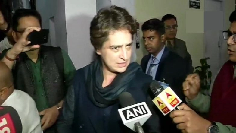 Priyanka Gandhi Vadra To Attend Kisan Mahapanchayat in Saharanpur on February 10