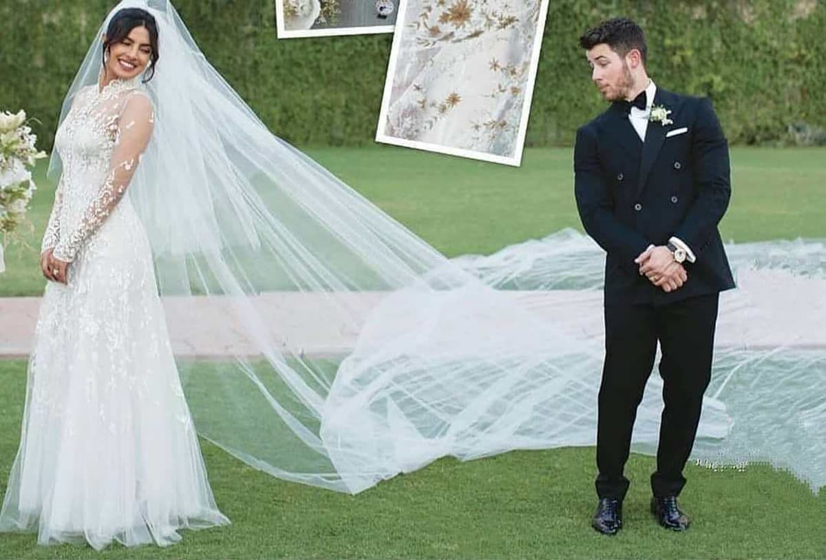 Priyanka Chopra Nick Jonas First Wedding Anniversary 8 Beautiful Pics From Their Hindu And