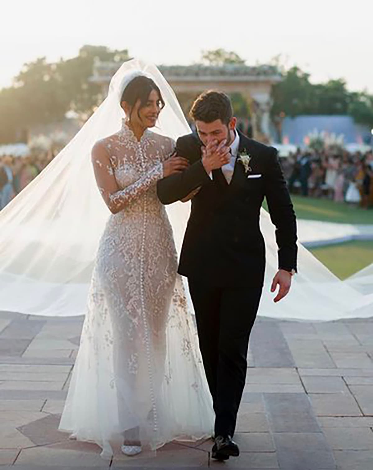 Priyanka Chopra Nick Jonas First Wedding Anniversary 8 Beautiful Pics From Their Hindu And