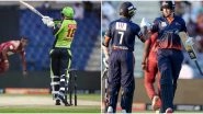 Abu Dhabi T10 League 2019 Live Streaming of Qalandars vs Maratha Arabians on Sony Liv: How to Watch Free Live Telecast of BAT vs KAT on TV & Cricket Score Updates in India