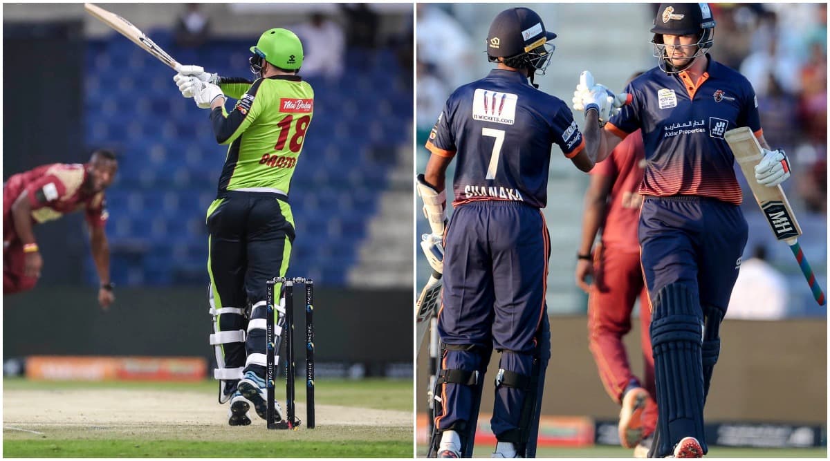 Abu Dhabi T10 League 2019 Live Streaming of Qalandars vs Maratha Arabians on Sony Liv: How to Watch Free Live Telecast of BAT vs KAT on TV & Cricket Score Updates in India Abu Dhabi T10 League 2019 Live Streaming of Qalandars vs Maratha Arabians on Sony Liv: How to Watch Free Live Telecast of BAT vs KAT on TV & Cricket Score Updates in India