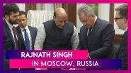Defence Minister Rajnath Singh Meets His Russian Counterpart Sergey Shoygu In Moscow