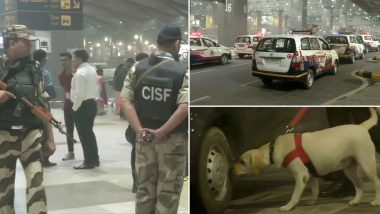 Delhi: Unattended Bag With Suspected RDX Contents Found Near Terminal 3 of IGI Airport, Bomb Squad at Spot